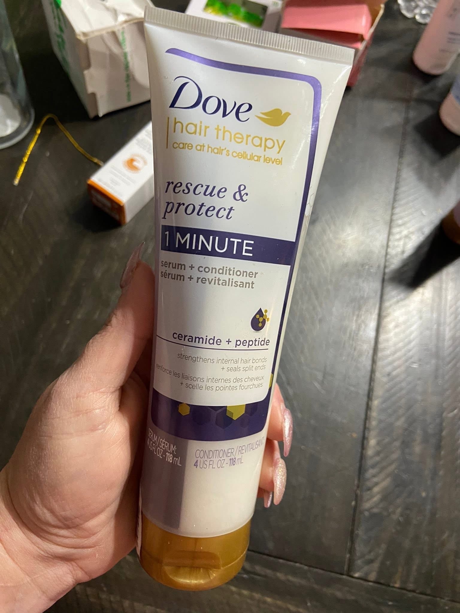 Dove Hair Serum & Conditioner