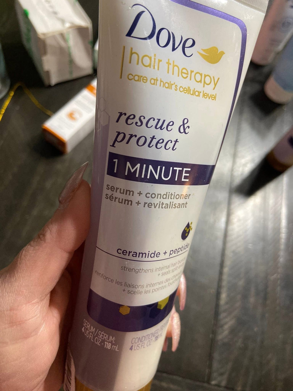 Dove Hair Serum & Conditioner