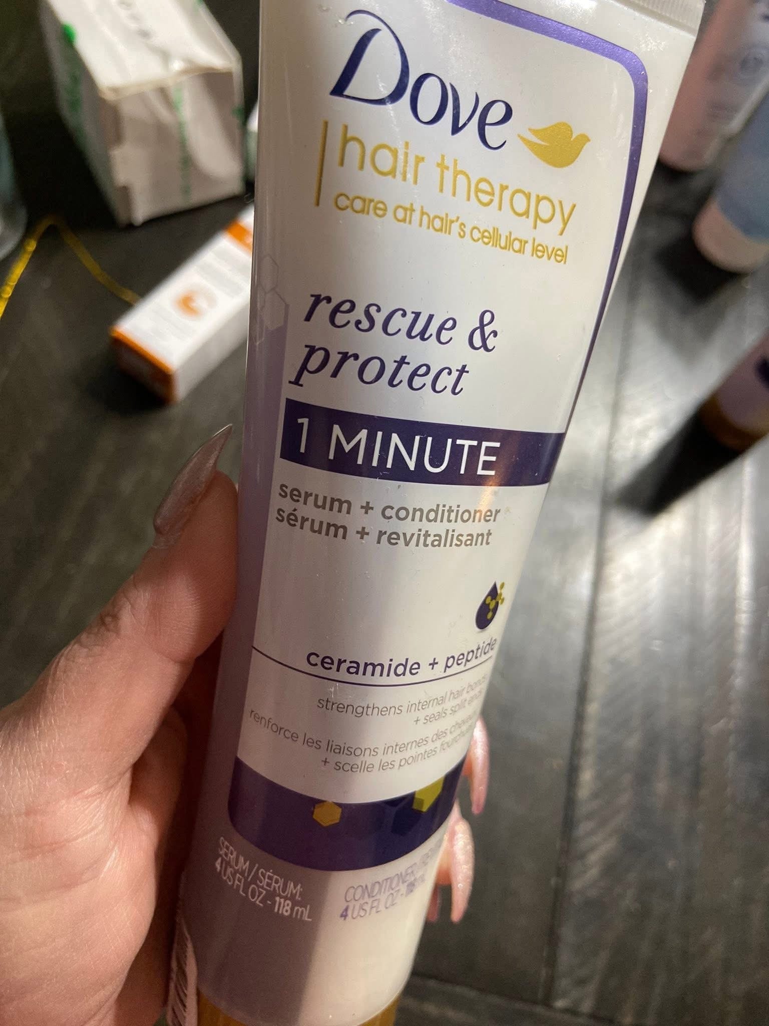 Dove Hair Serum & Conditioner