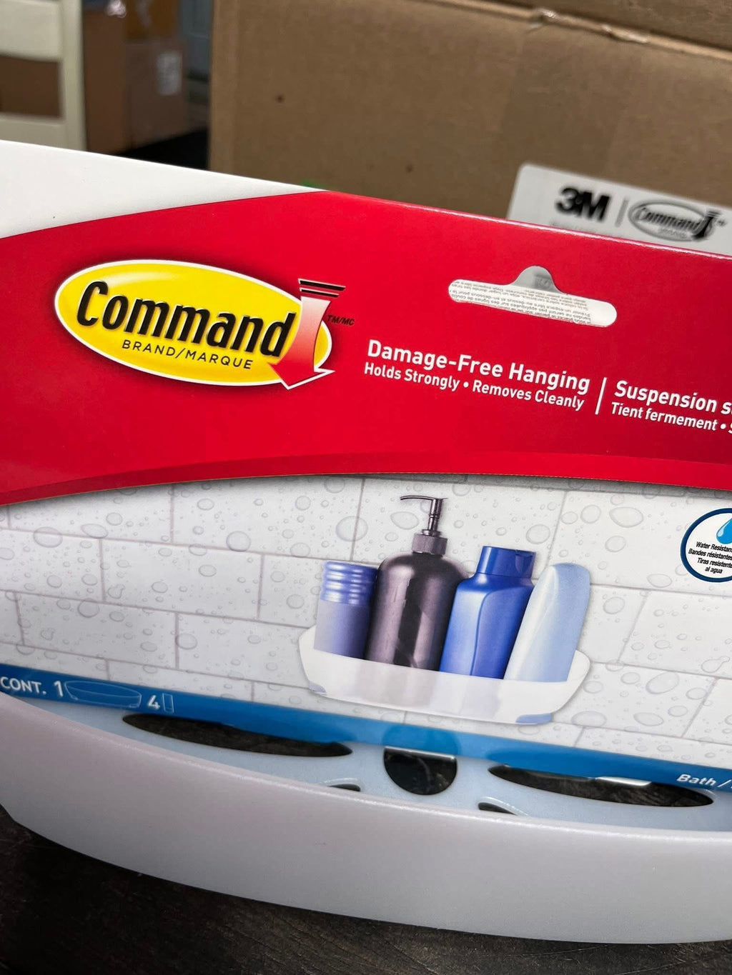 Command Bathroom Caddy