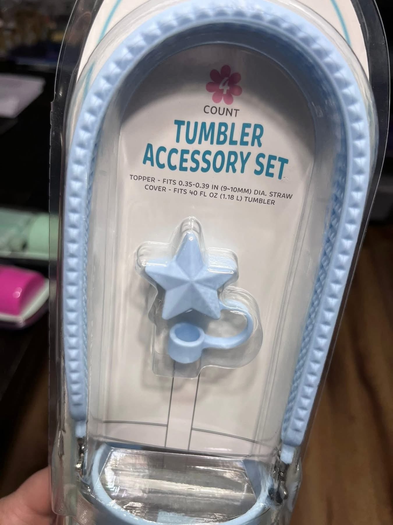 Tumbler Accessory Set
