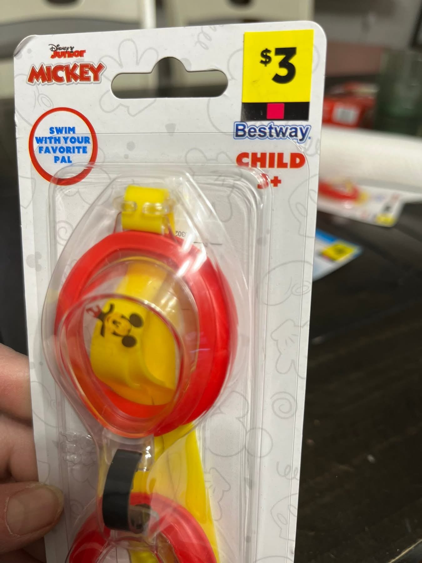 Mickey Swim Goggles