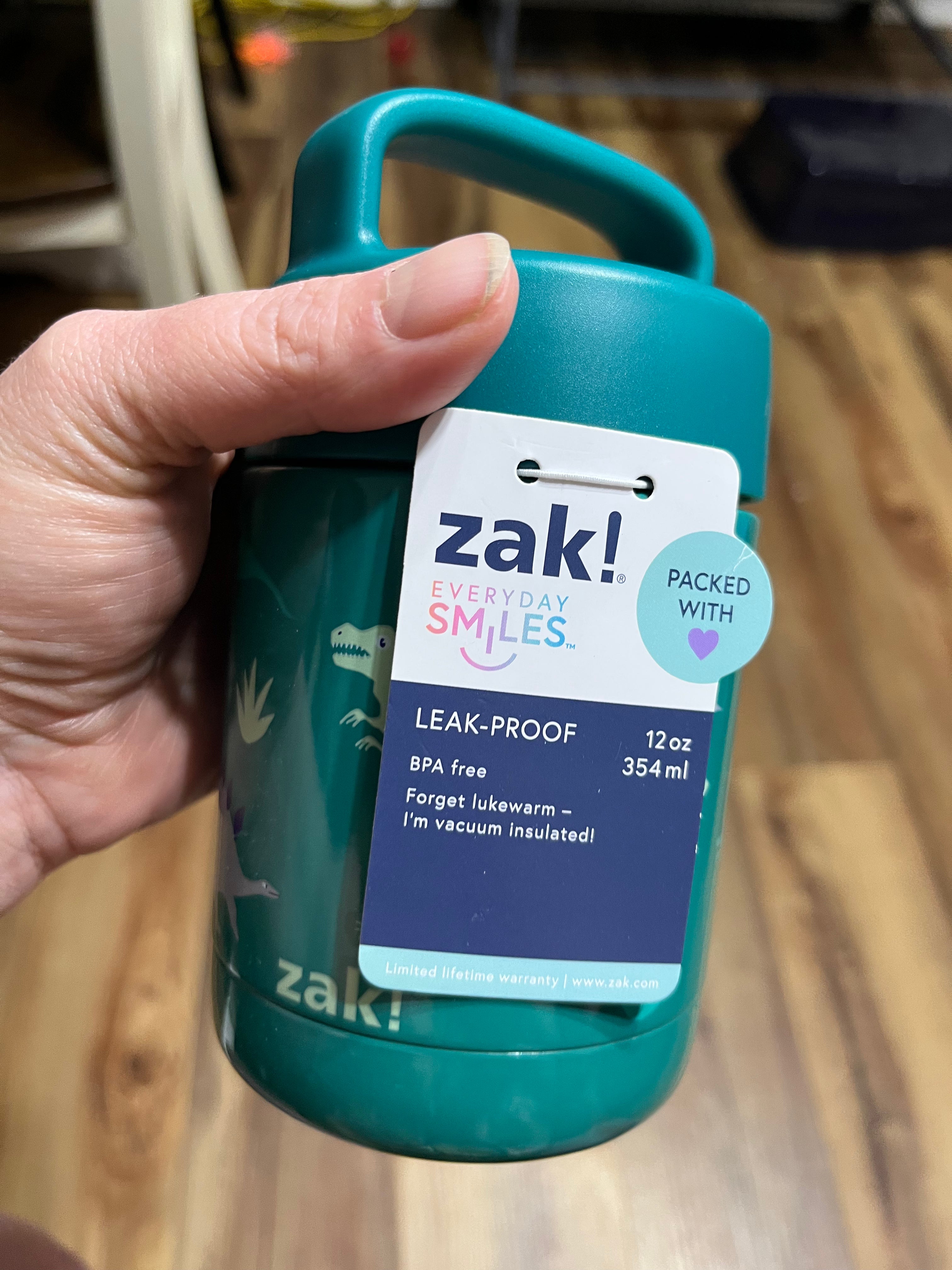 Zak 12oz Stainless Steel Food Container