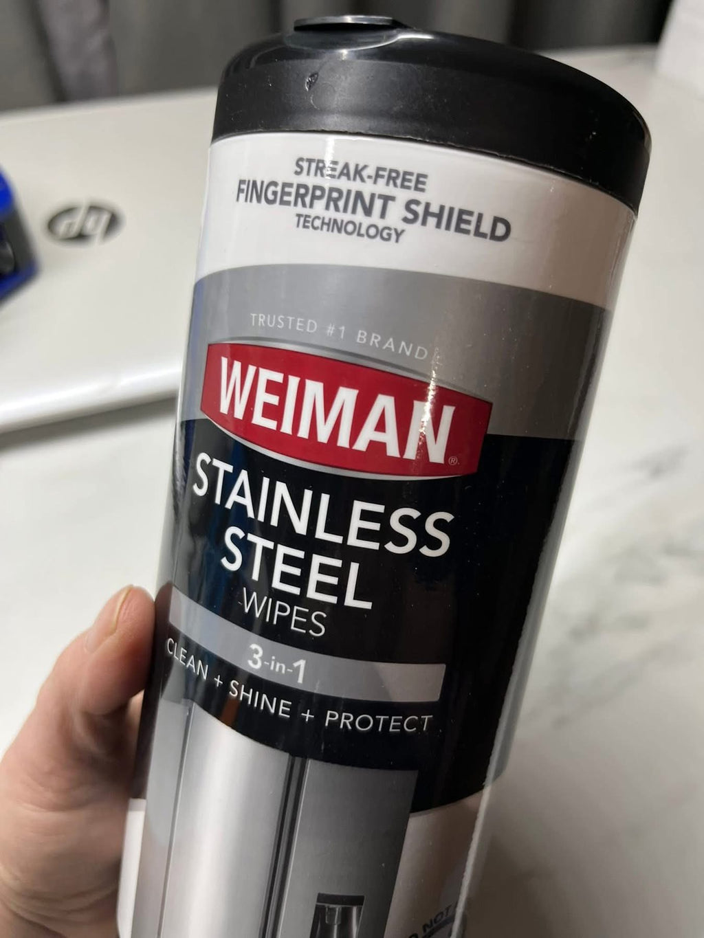 Weiman Stainless Steel Cleaning Wipes