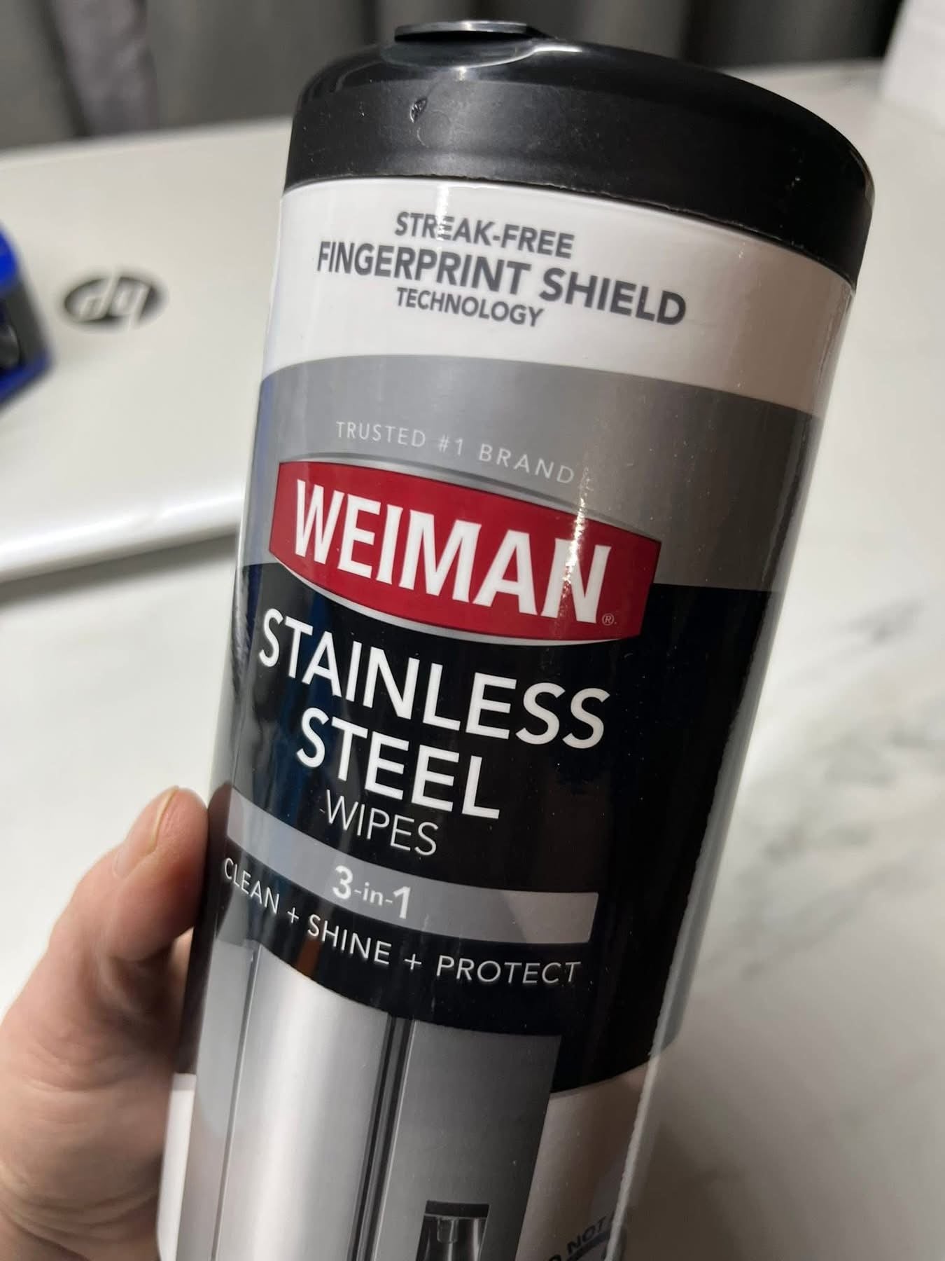 Weiman Stainless Steel Cleaning Wipes