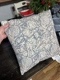 18x18 Square Floral Throw Pillow