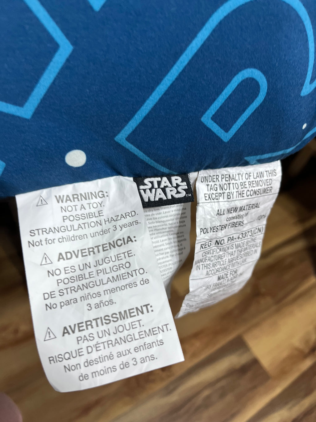 Twin Star Wars Comforter