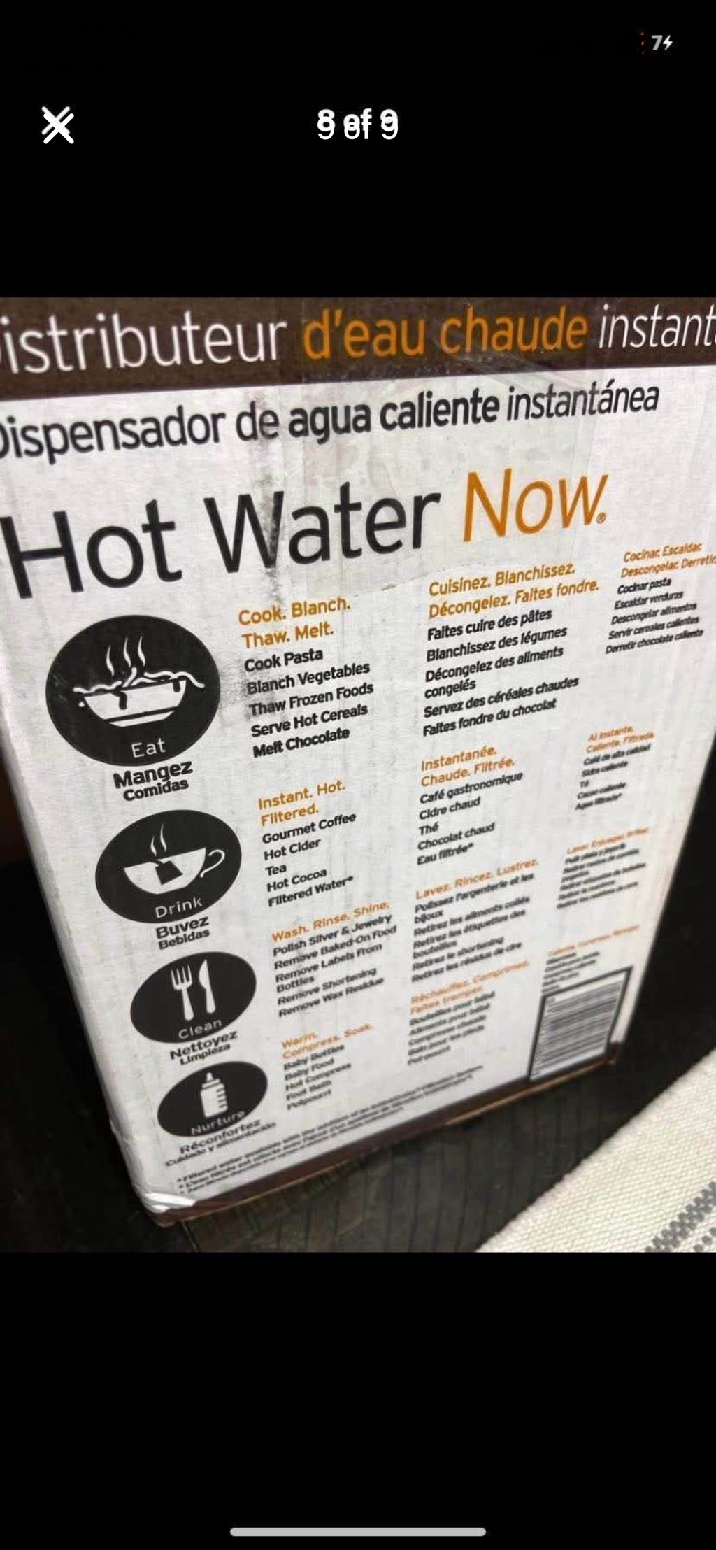 InSinkErator View Instant Hot & Cold Water Dispenser System