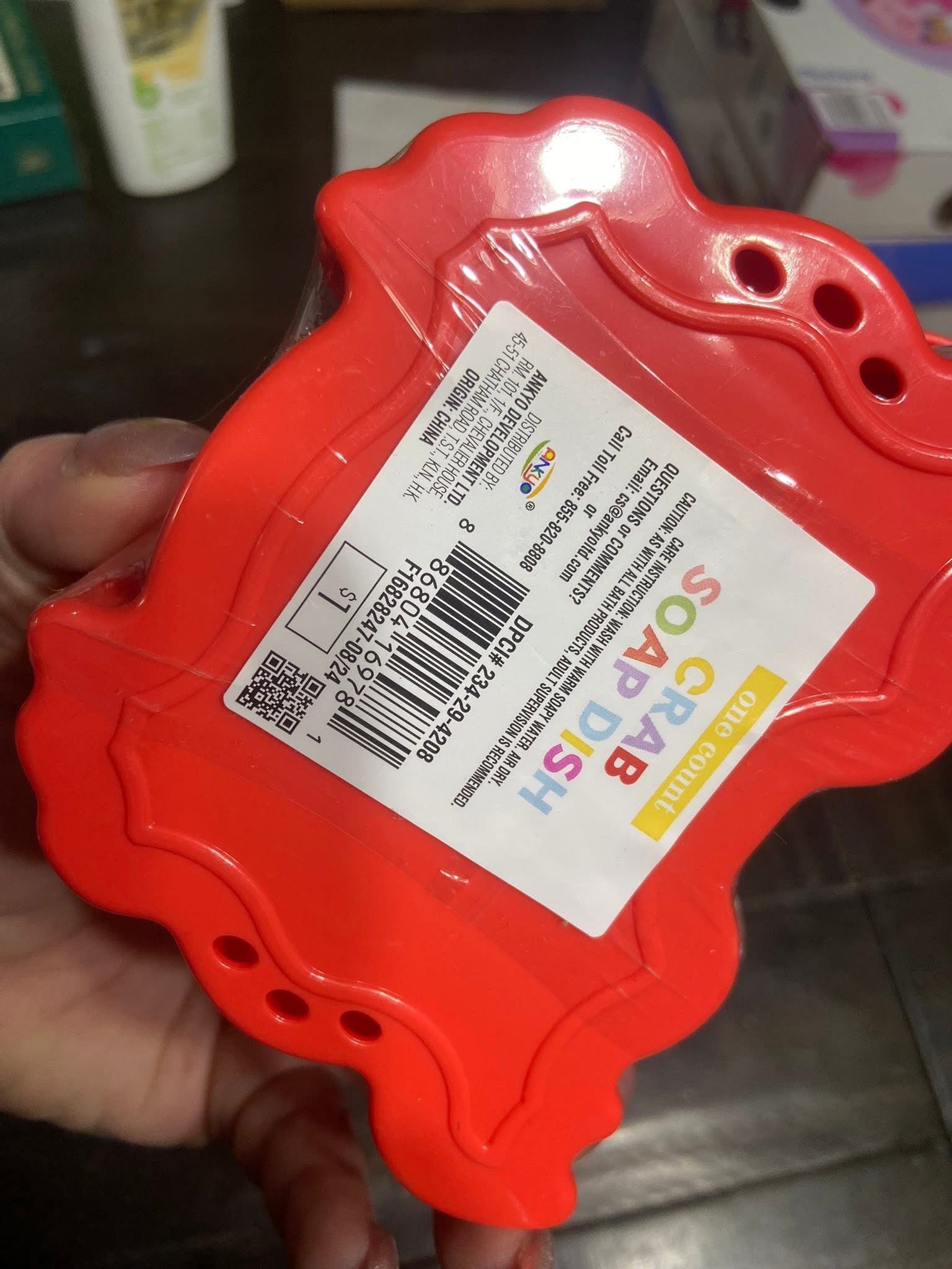 Crab Soap Dish