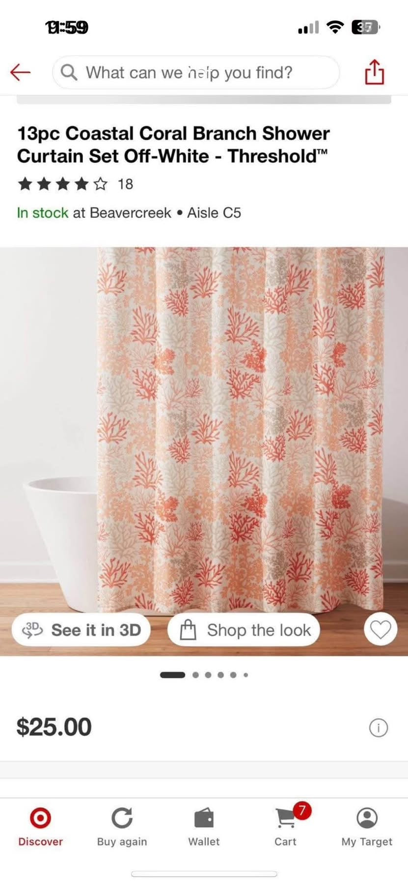 13pc Shower Curtain Set