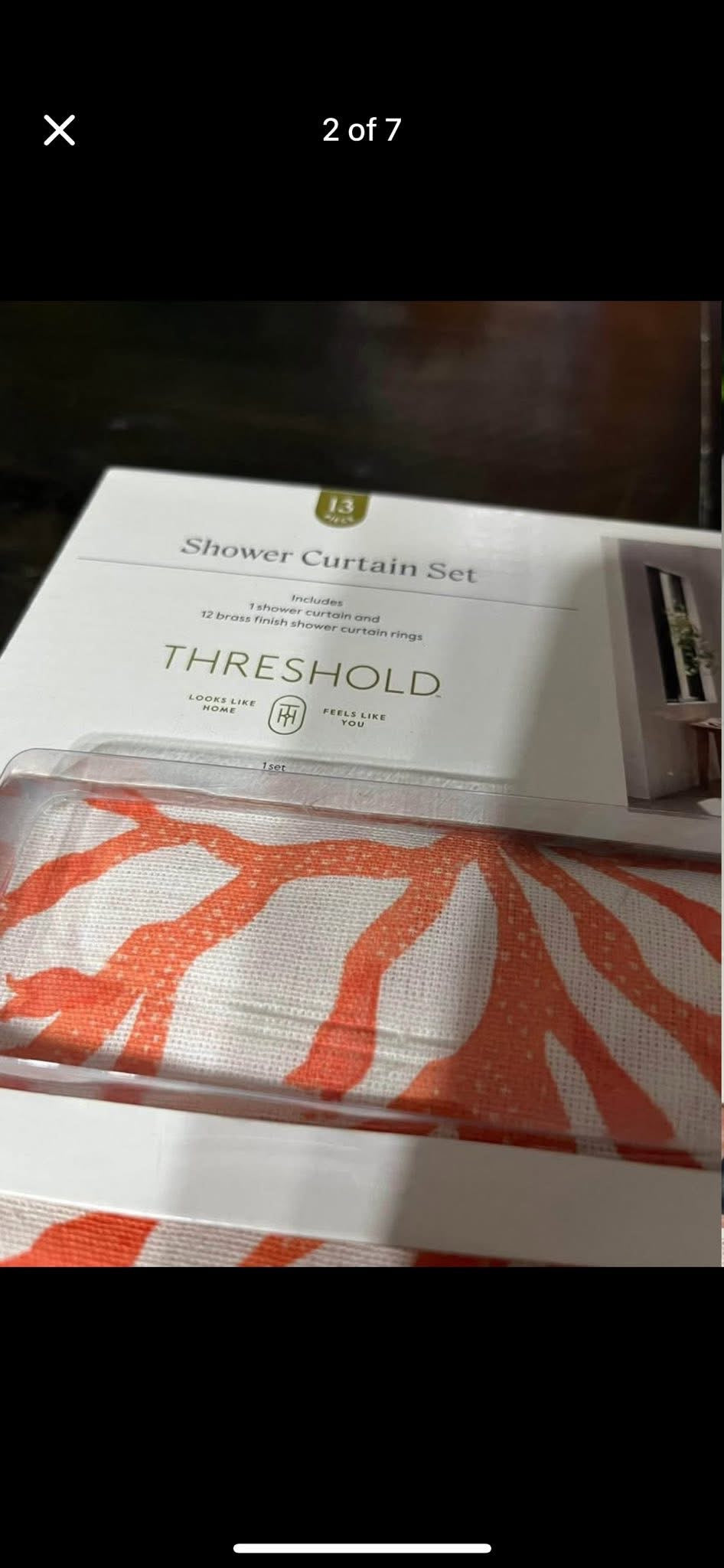 13pc Shower Curtain Set