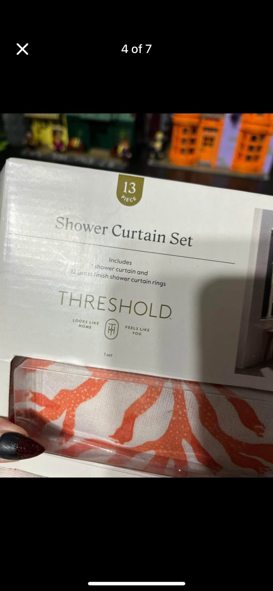 13pc Shower Curtain Set