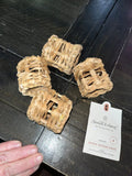 4pc Woven Napkin Rings