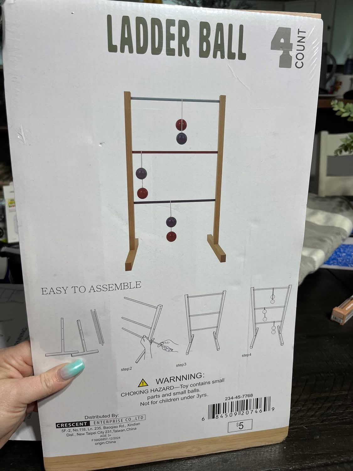 Ladder Ball