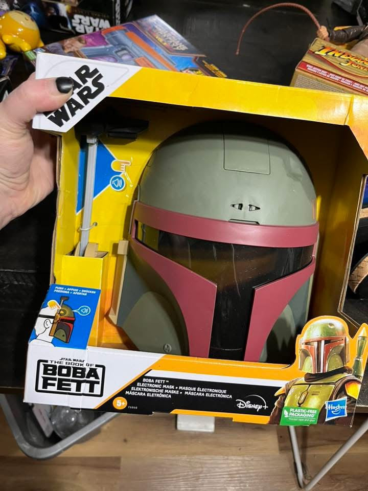 Star Wars Boba Fett Electronic Mask