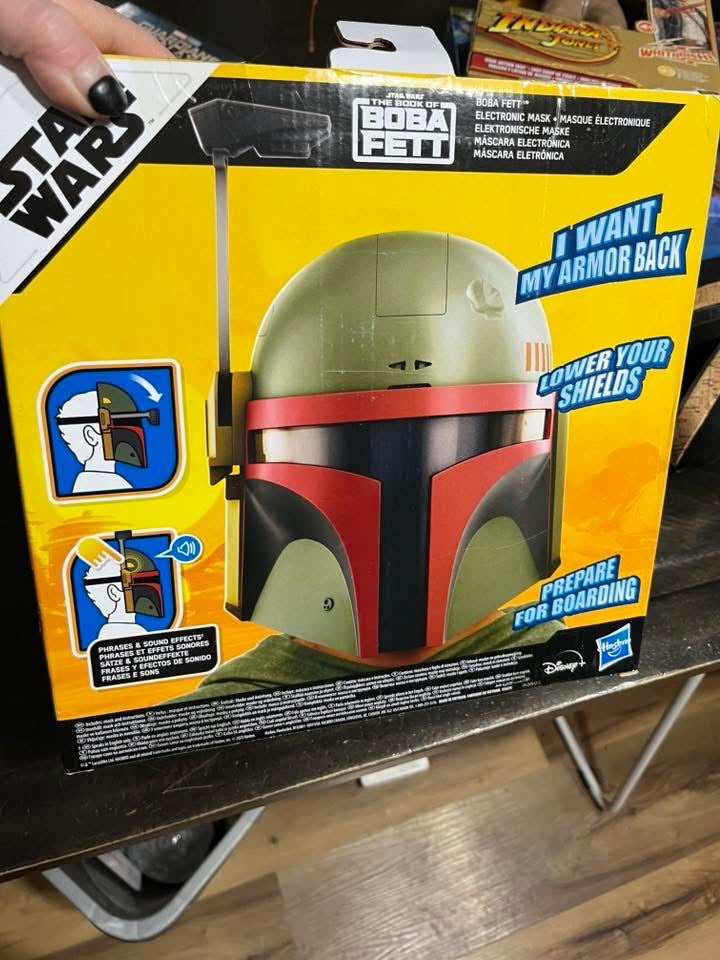 Star Wars Boba Fett Electronic Mask