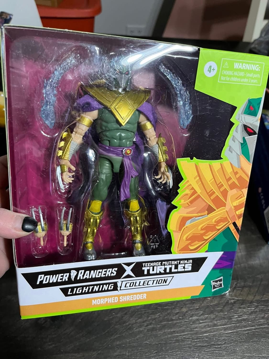TMNT Morphed Shredder Action Figure
