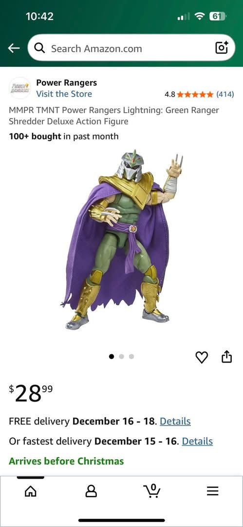 TMNT Morphed Shredder Action Figure
