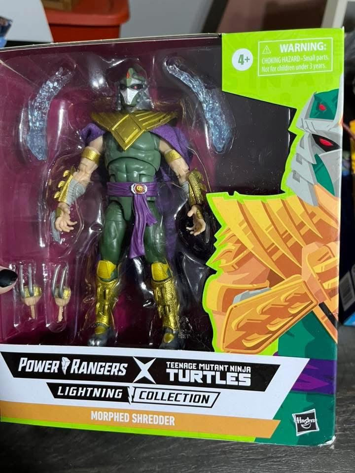 TMNT Morphed Shredder Action Figure