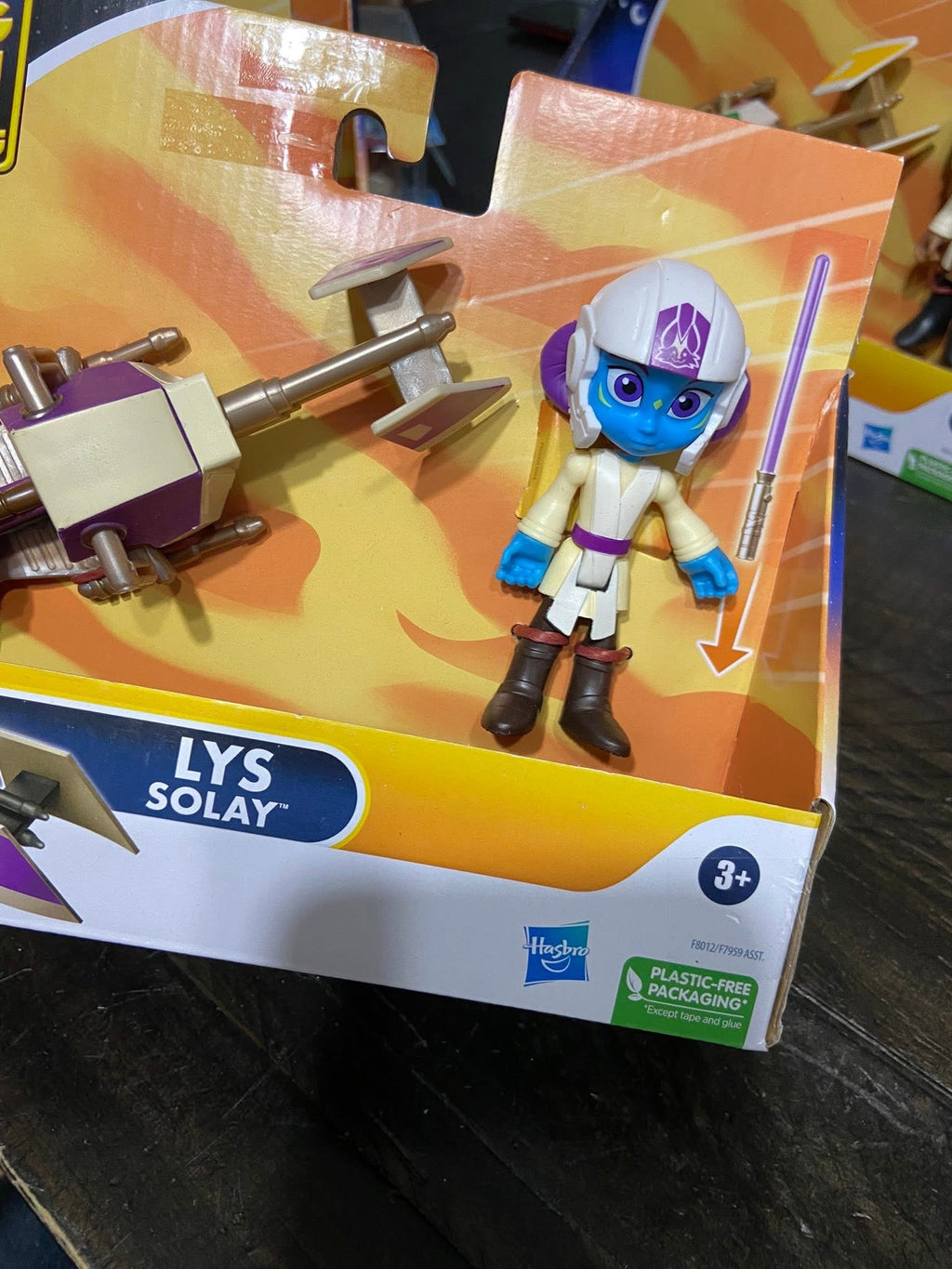 Star Wars Young Jedi Lys Solay