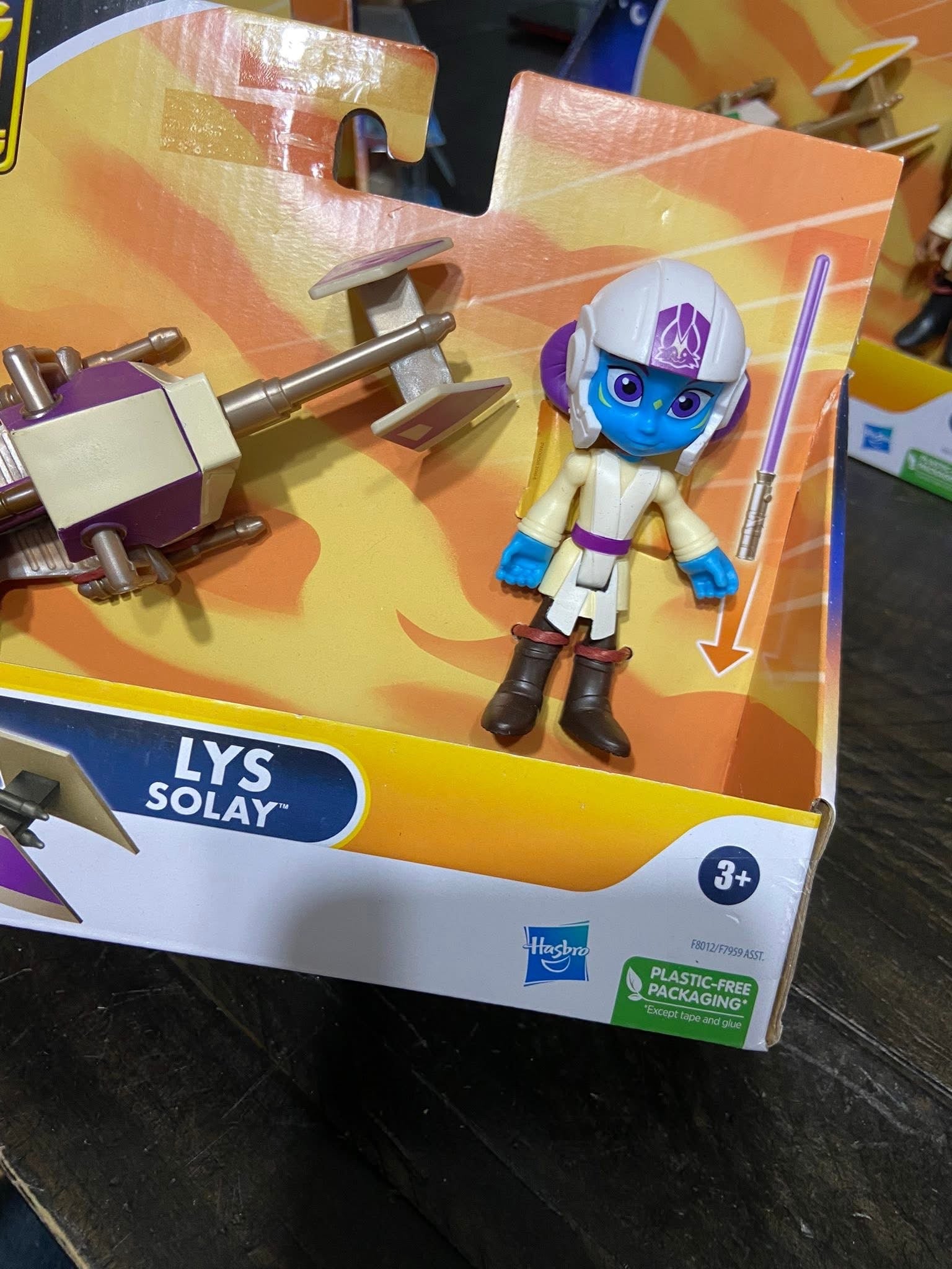 Star Wars Young Jedi Lys Solay