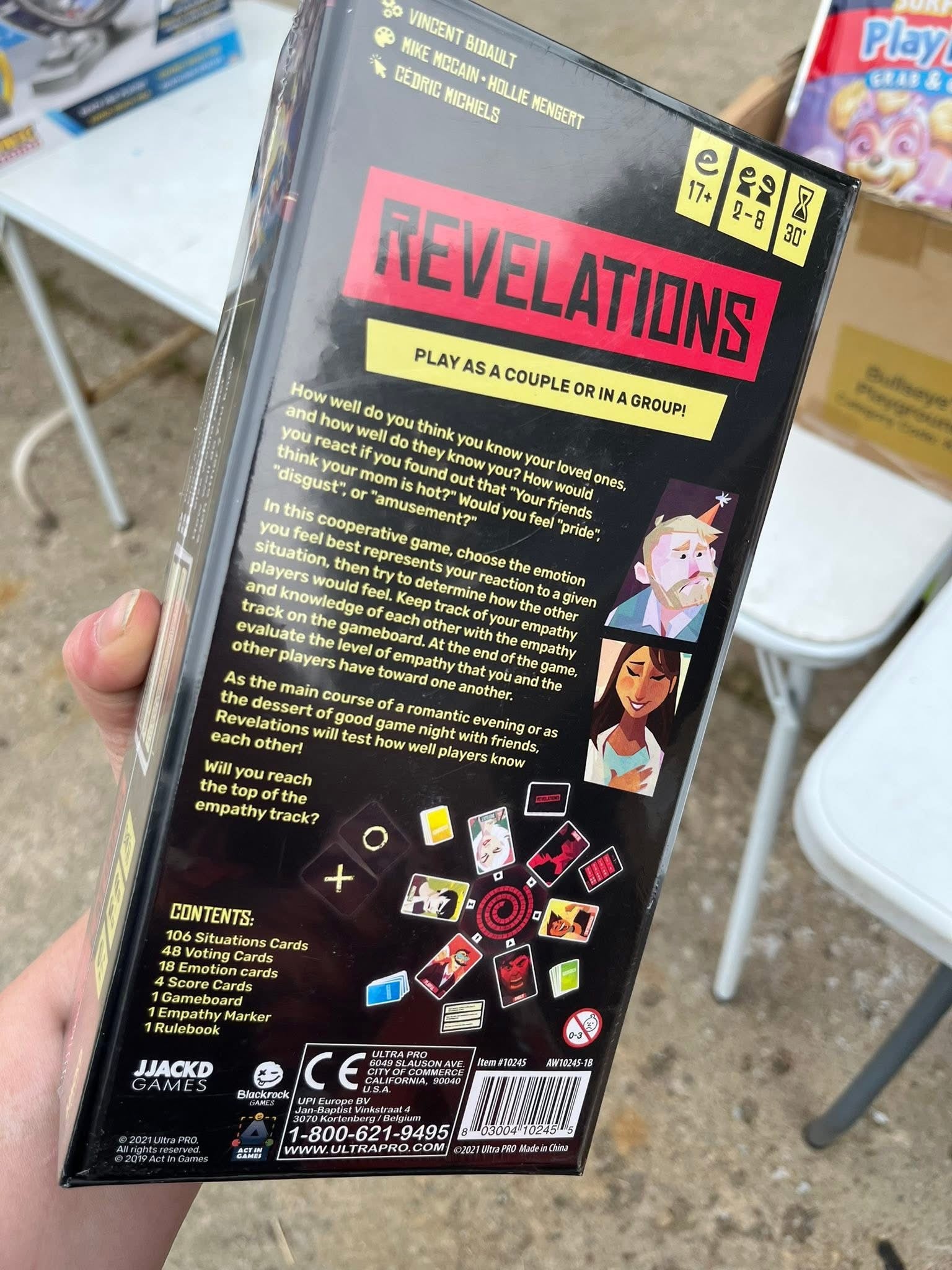 Revelations - Game