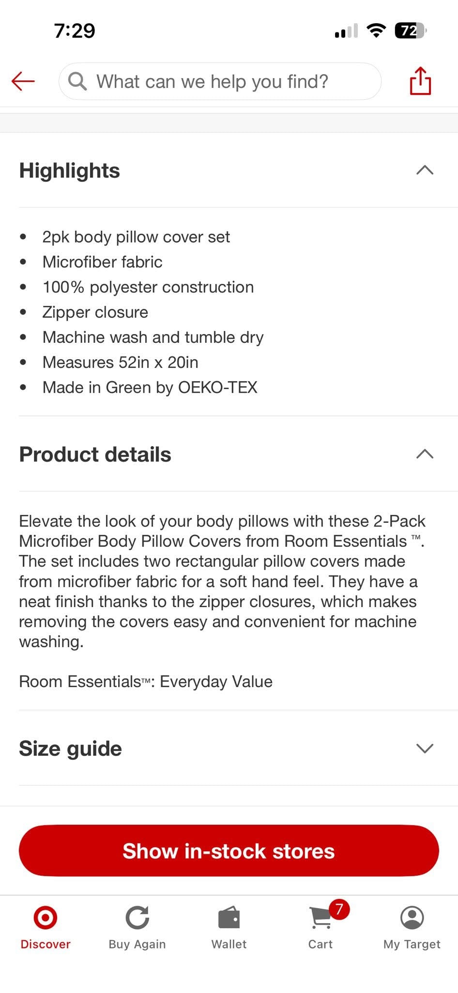 Body Pillow Covers