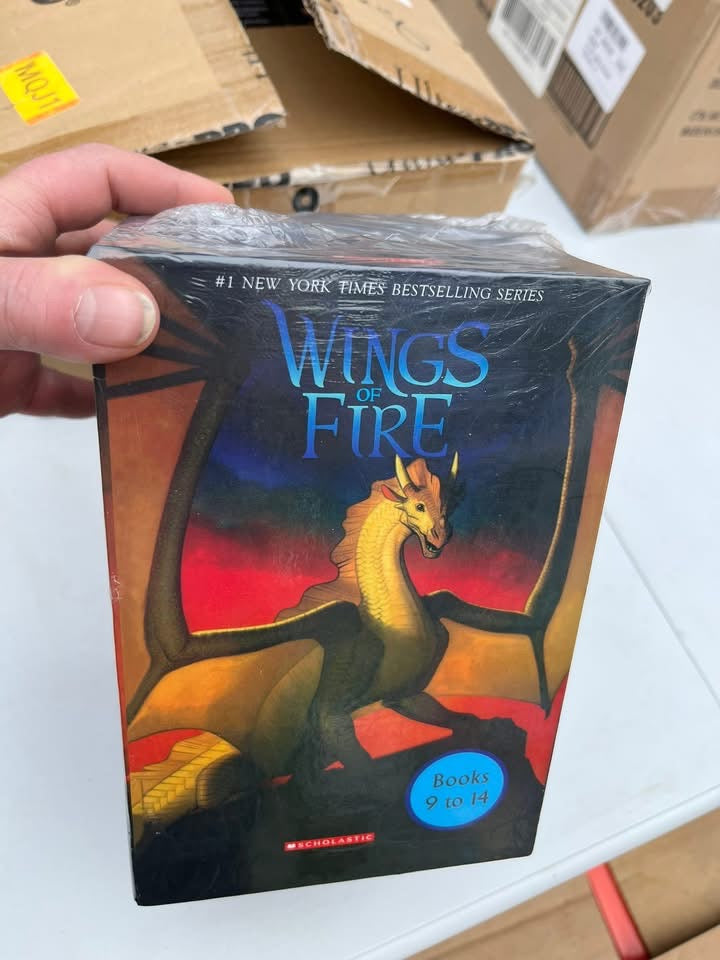 Wings of Fire Box Set #2 (Books 9 to 14)