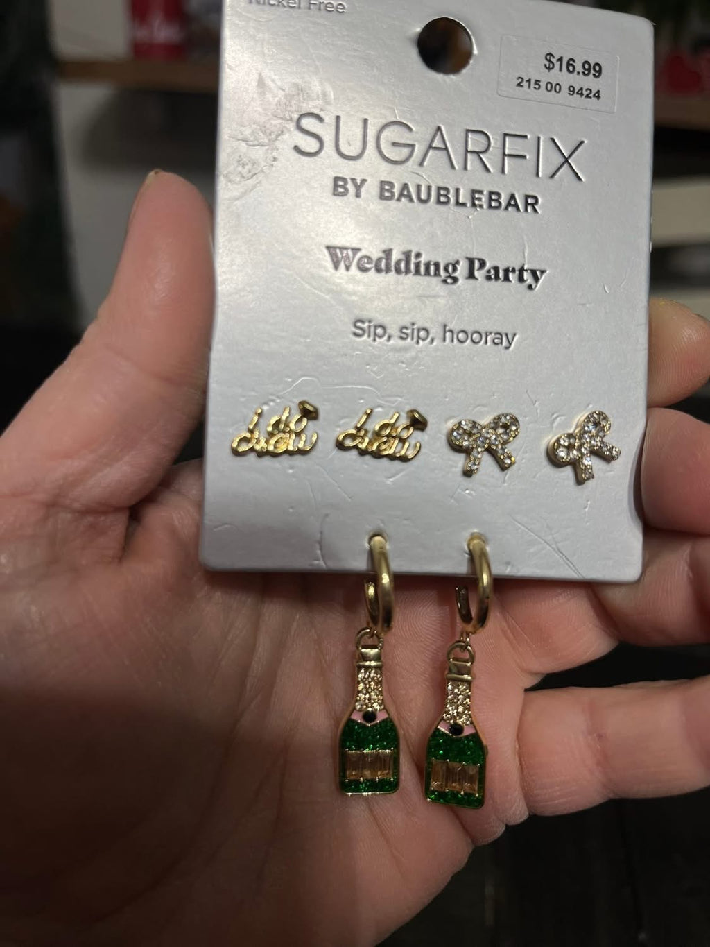 Earrings