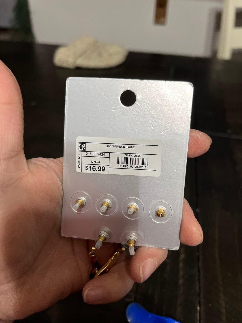 Earrings