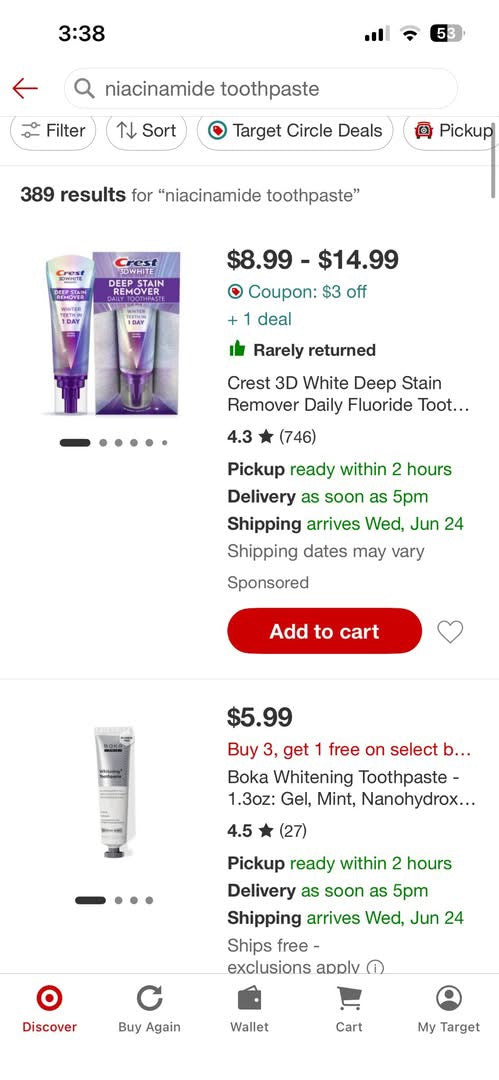 PearlSmile Niacinamide Hydroxyapatite Whitening Toothpaste