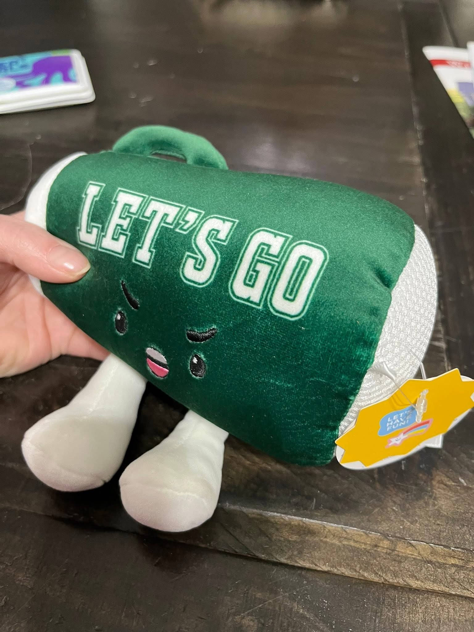 Megaphone Plush