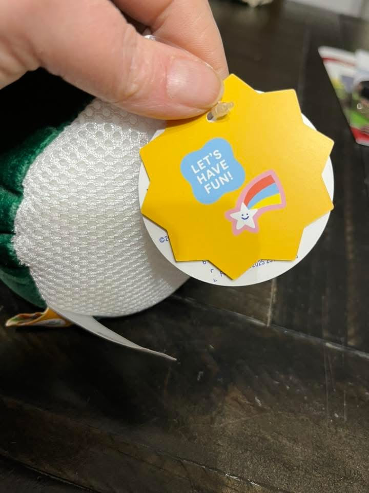 Megaphone Plush