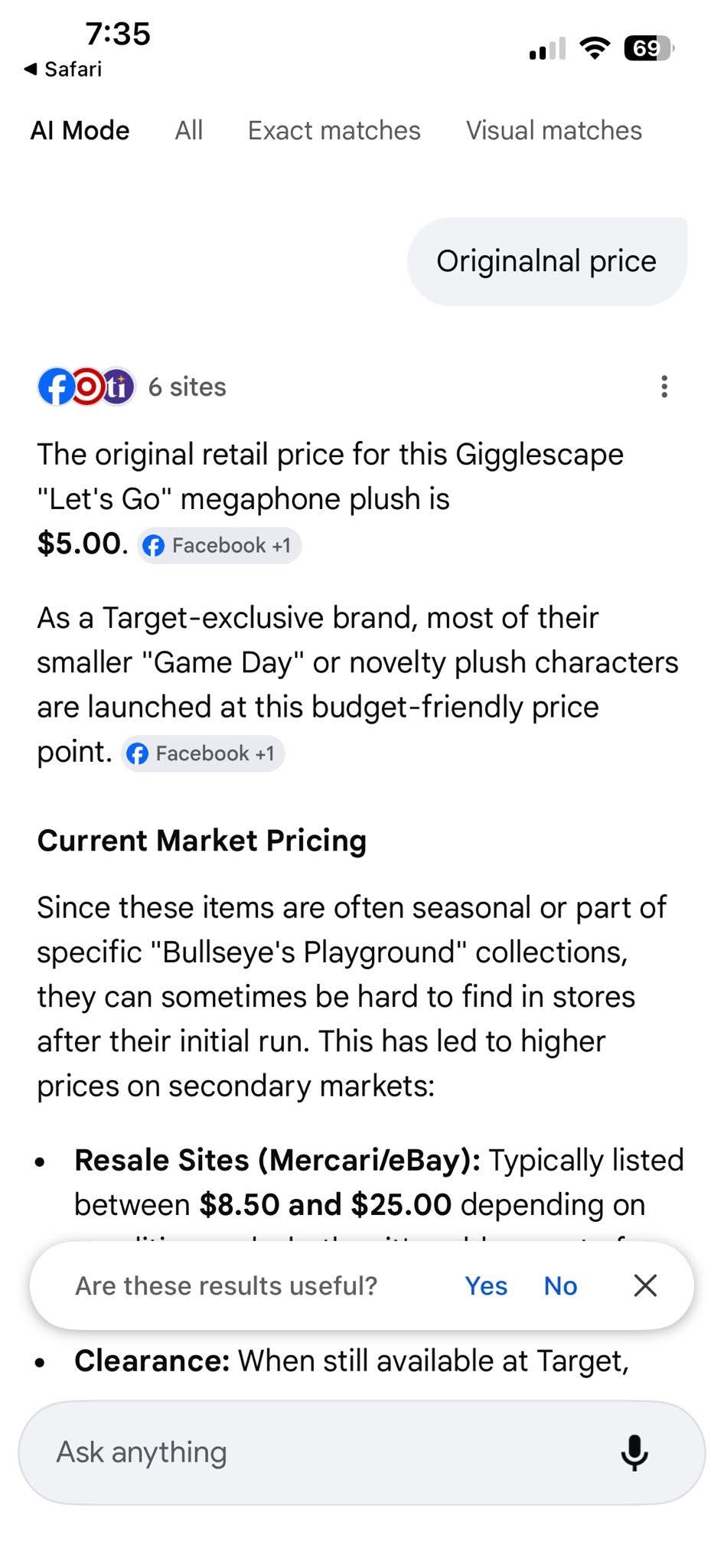 Megaphone Plush