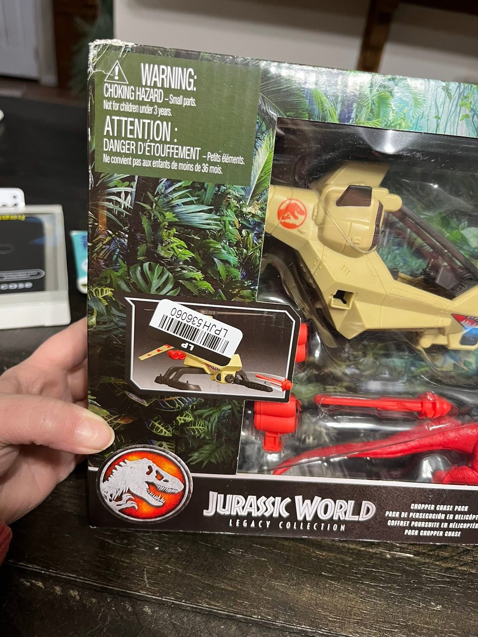 Jurassic World Legacy Collection Chopper Chase Pack