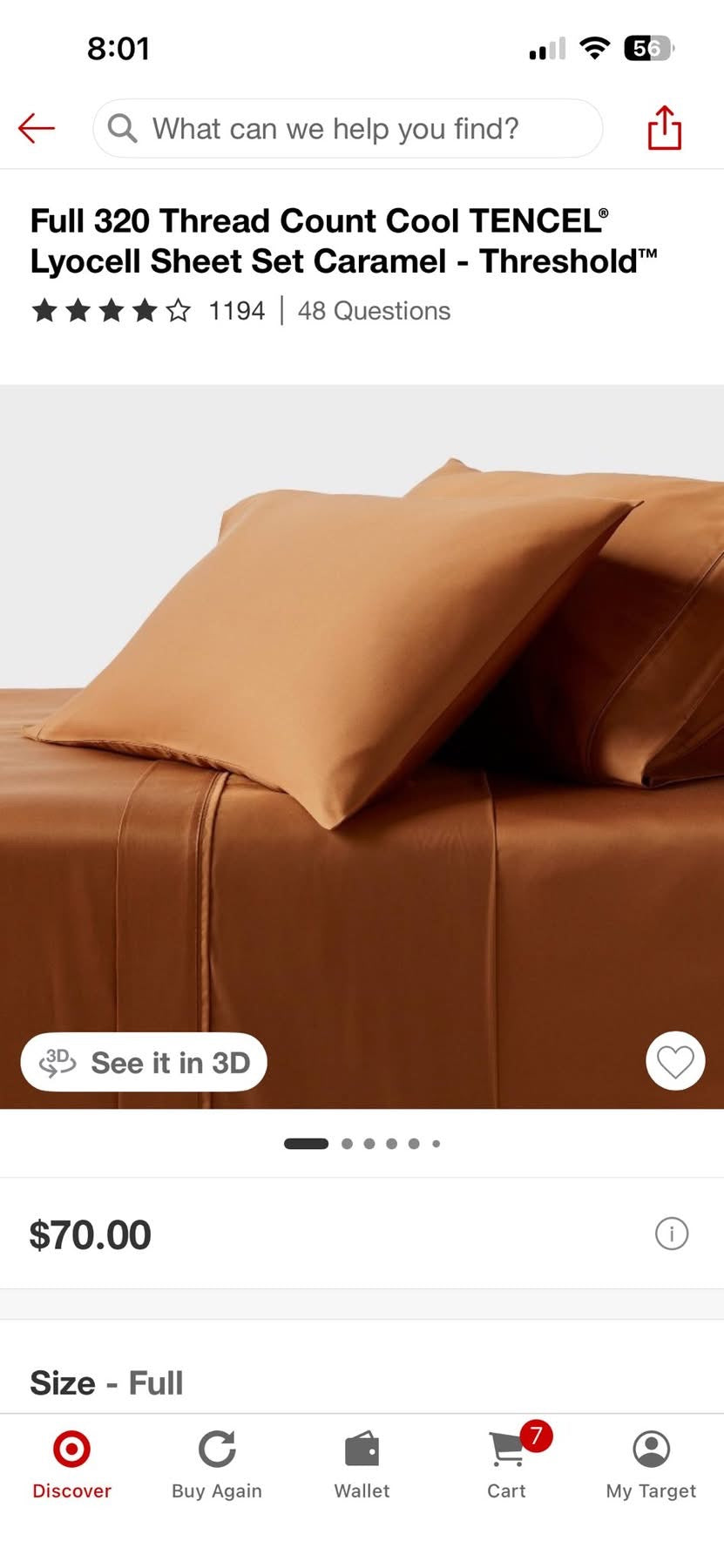 Full Sheet Set