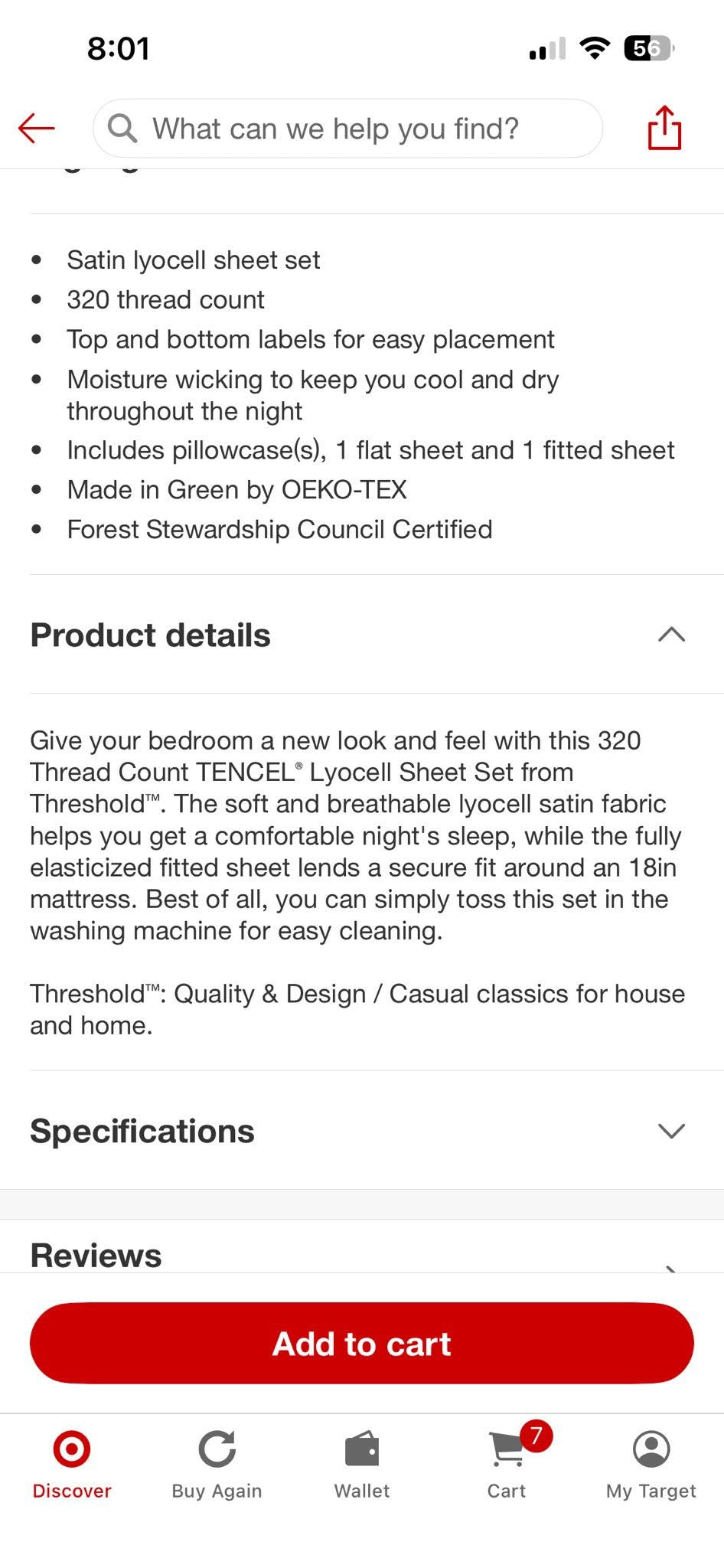 Full Sheet Set