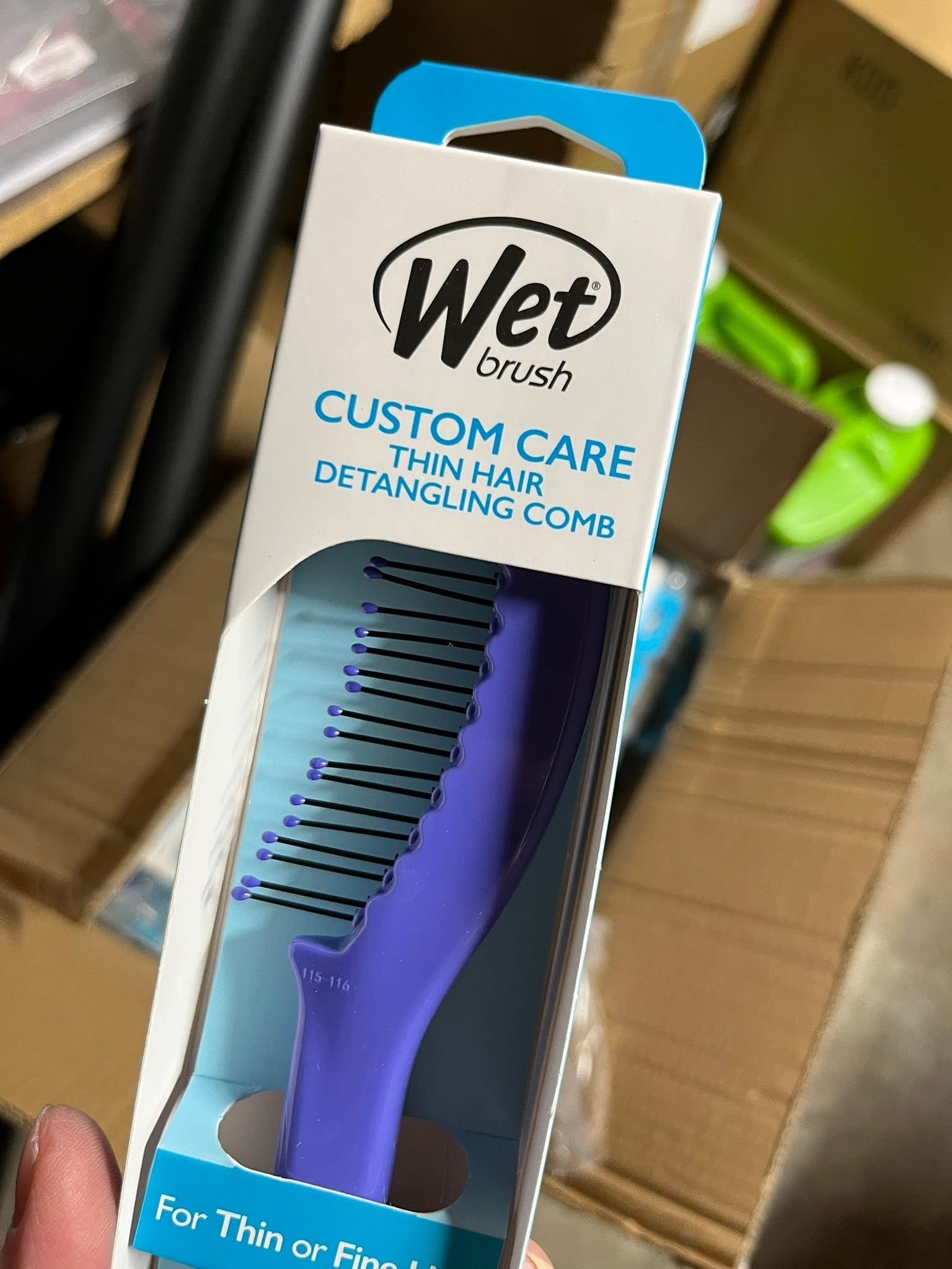 Wet Brush - Fine Hair Detangling Comb