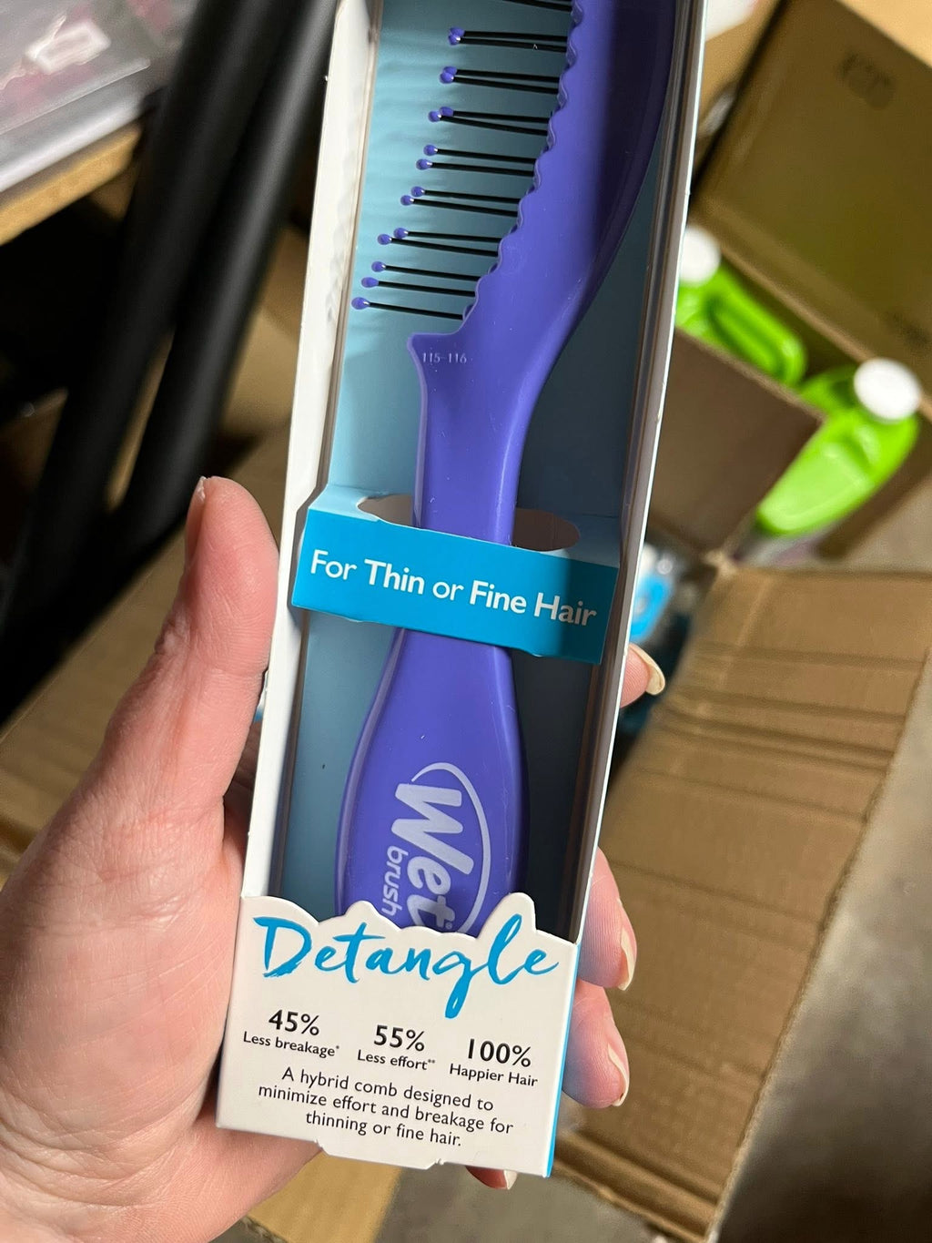 Wet Brush - Fine Hair Detangling Comb