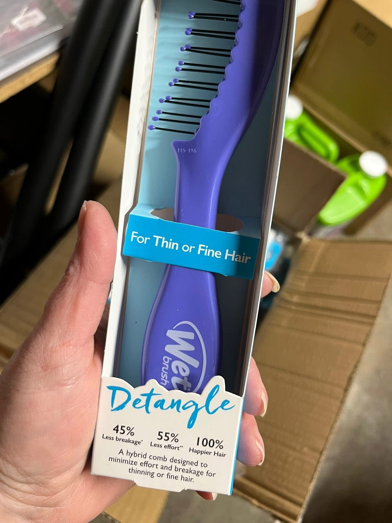 Wet Brush - Fine Hair Detangling Comb