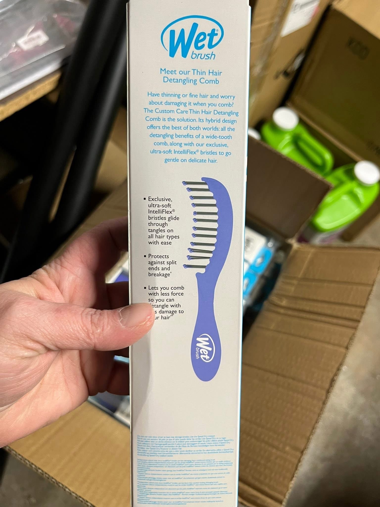 Wet Brush - Fine Hair Detangling Comb