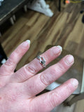 Sterling Silver Paw Print Ring