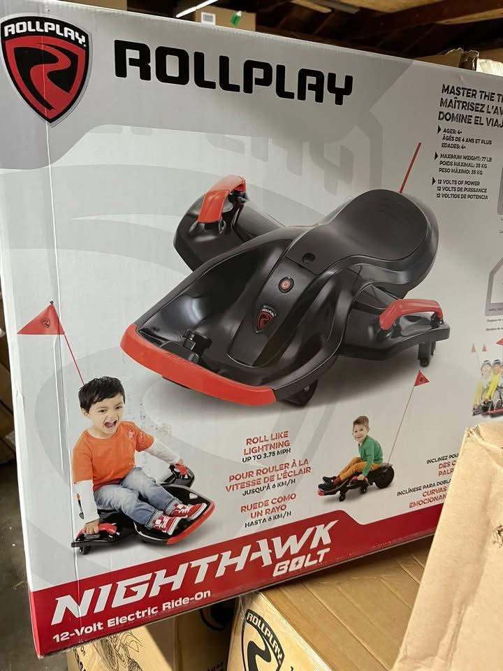Nighthawk Electric Ride On