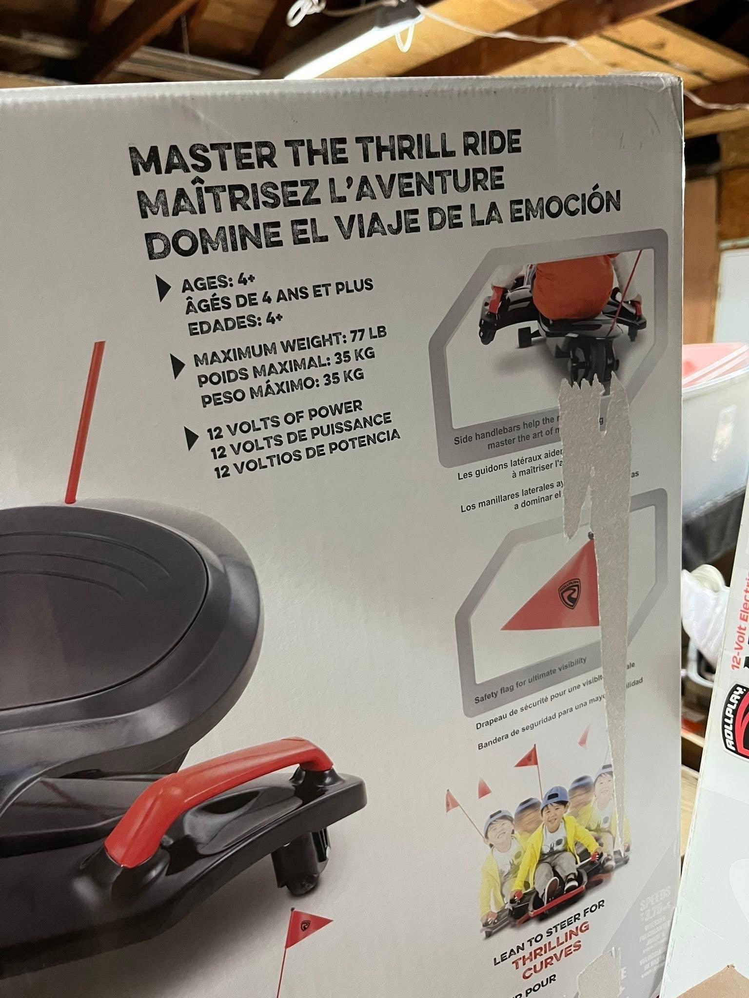 Nighthawk Electric Ride On