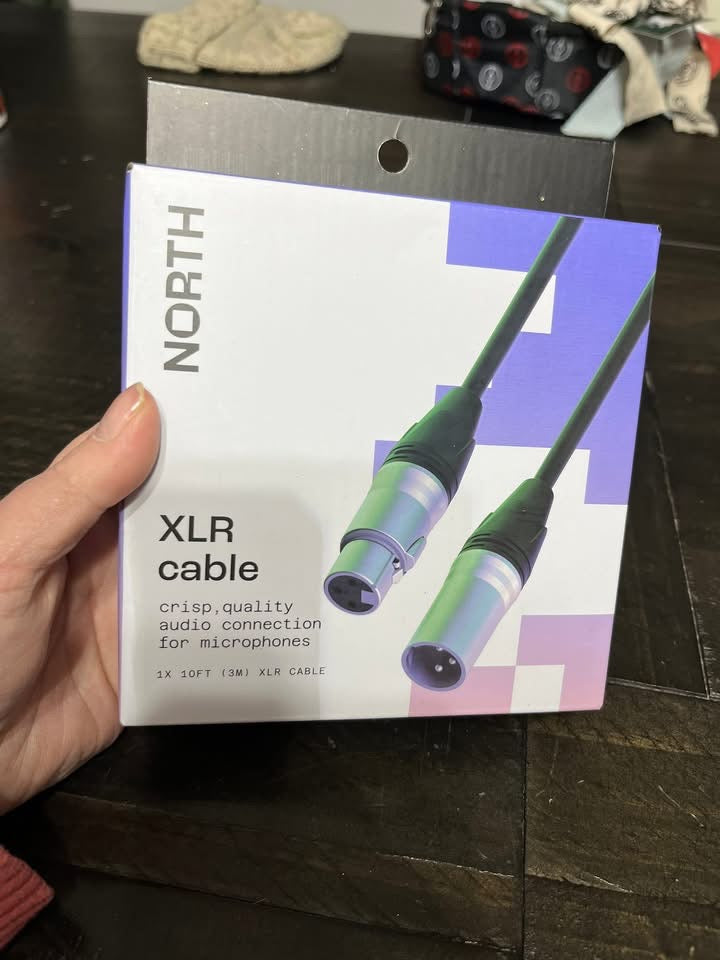 10ft XLR Cable