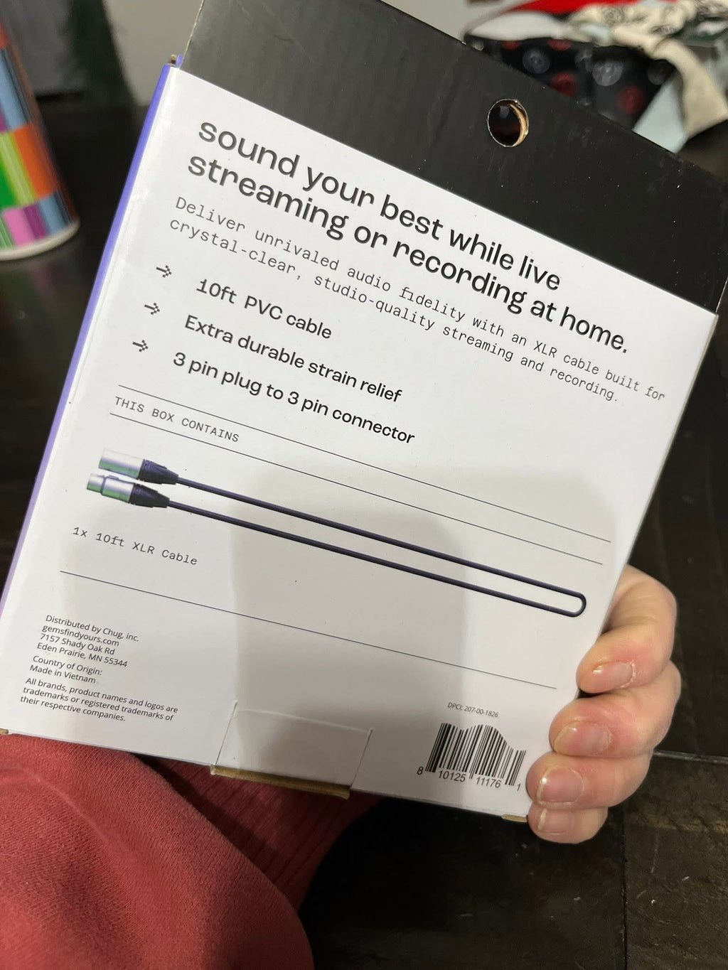 10ft XLR Cable
