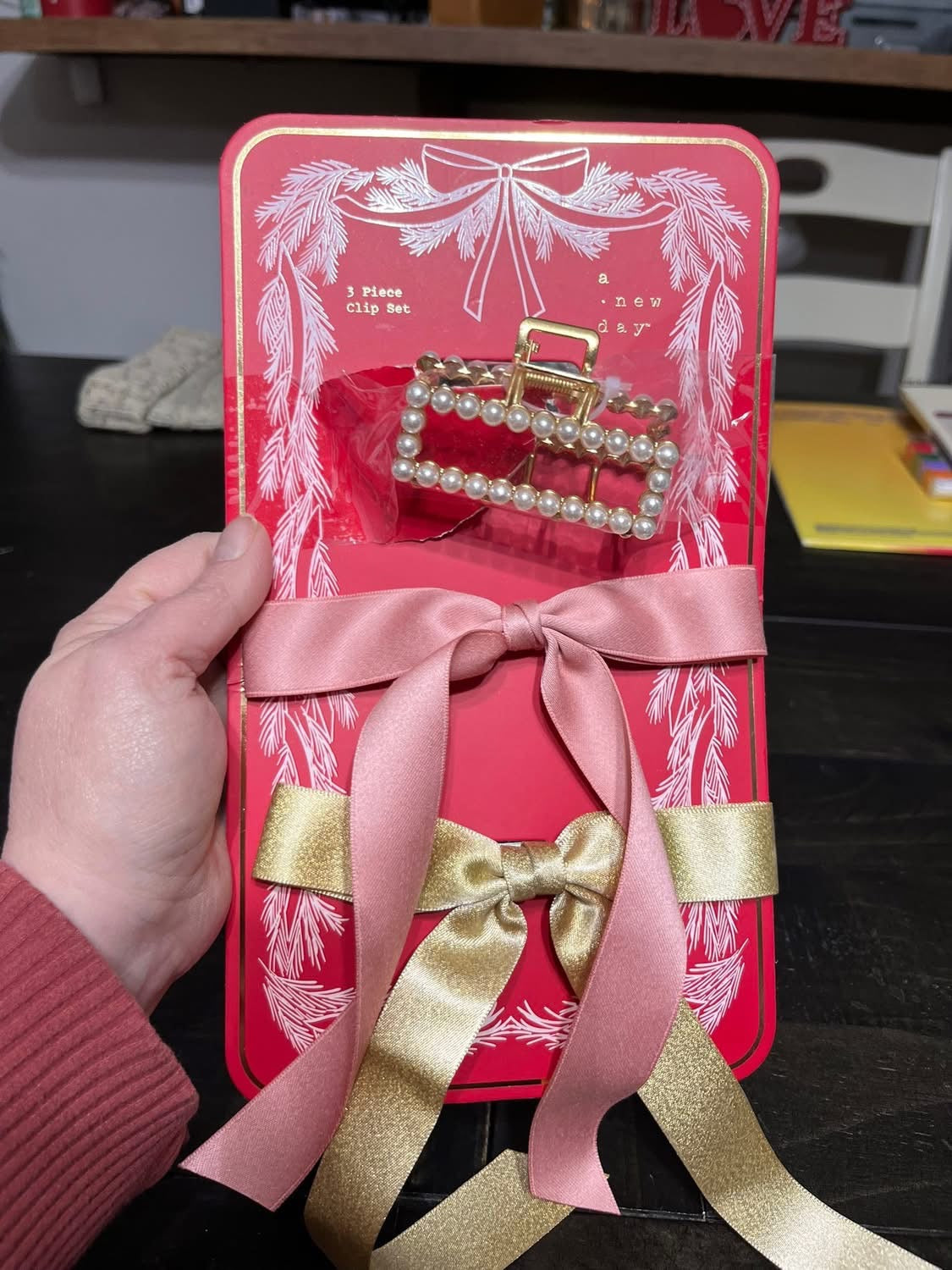 3 Piece Hair Clip Set