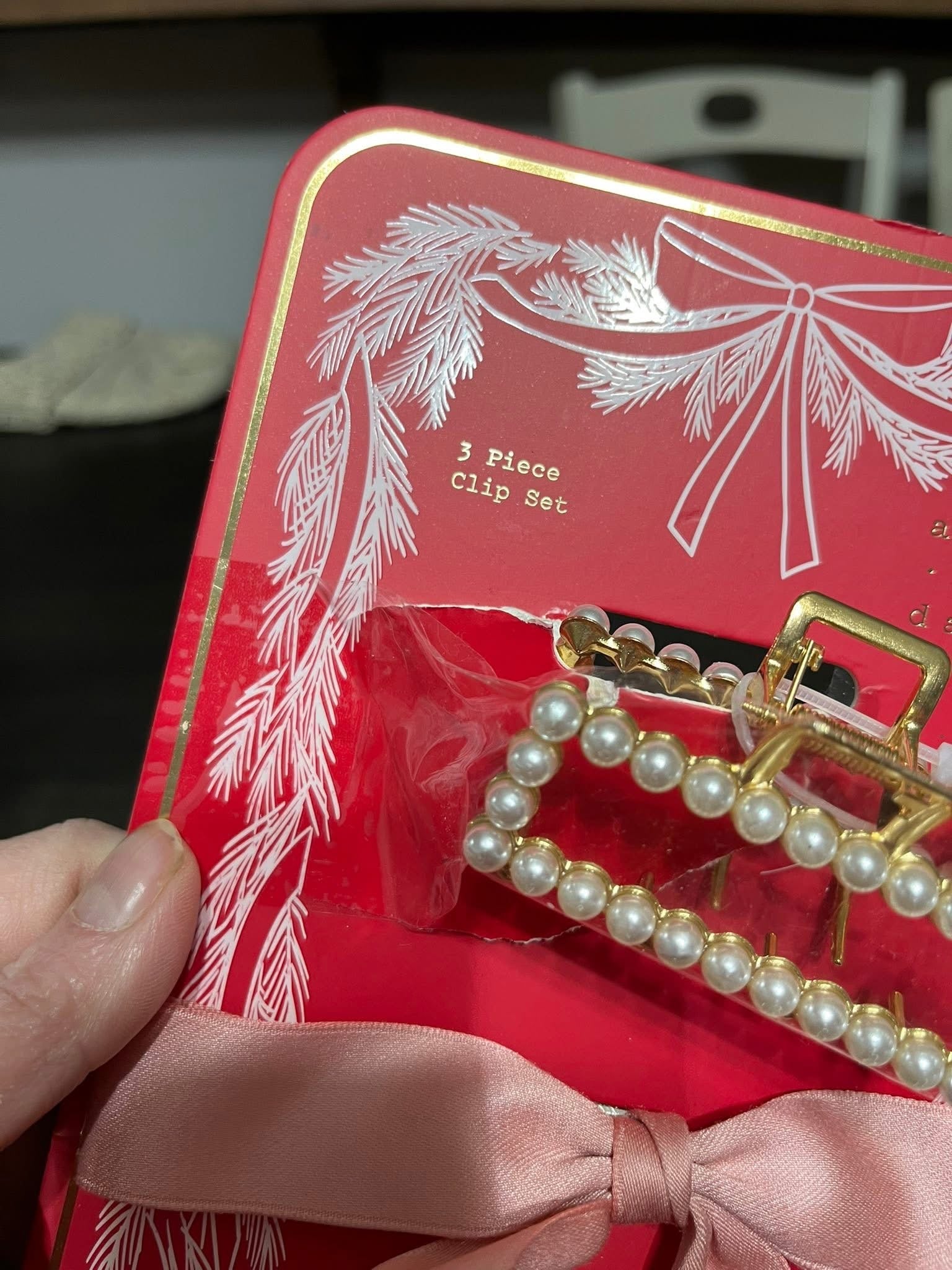 3 Piece Hair Clip Set
