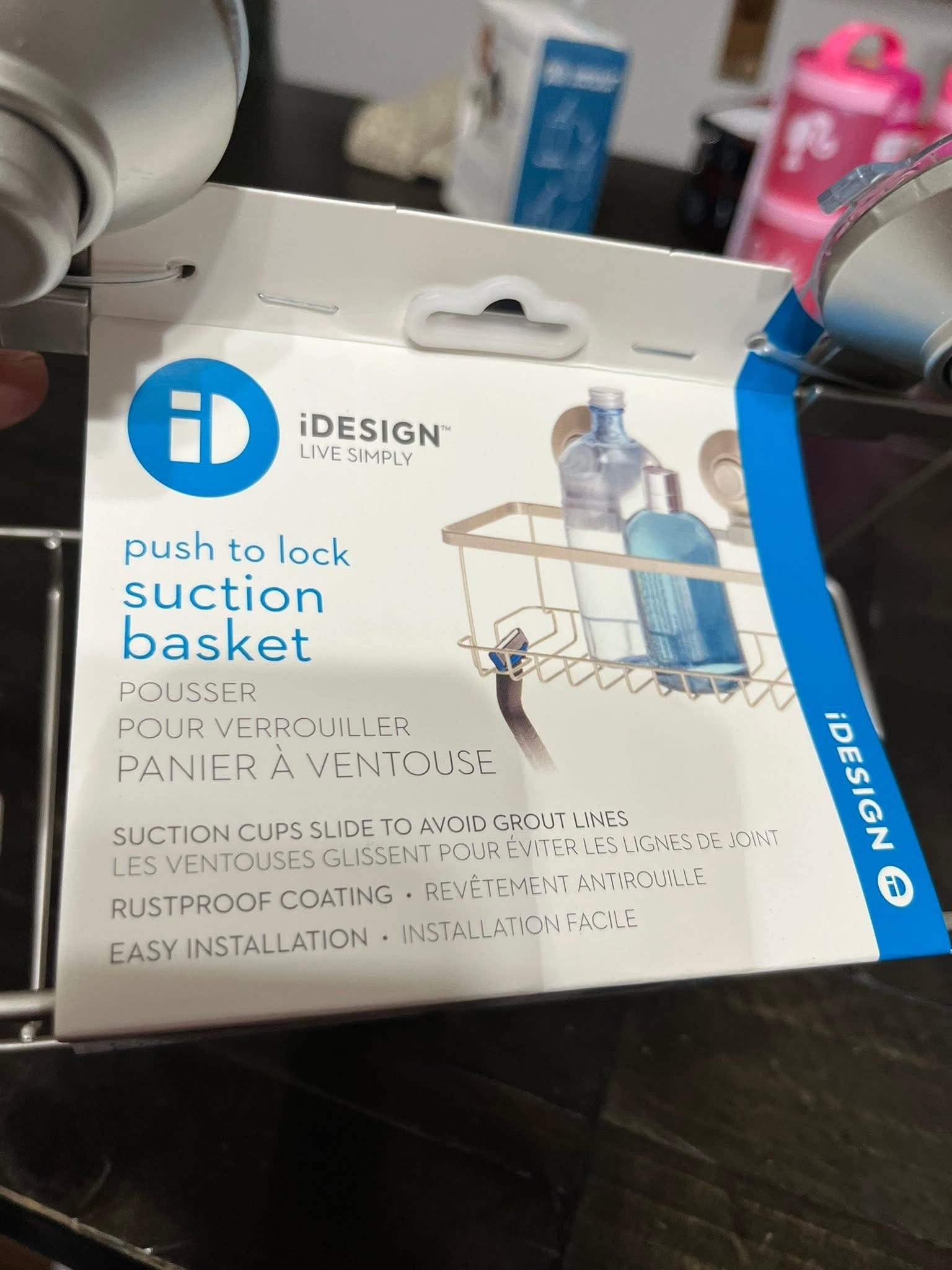 Shower Suction Basket
