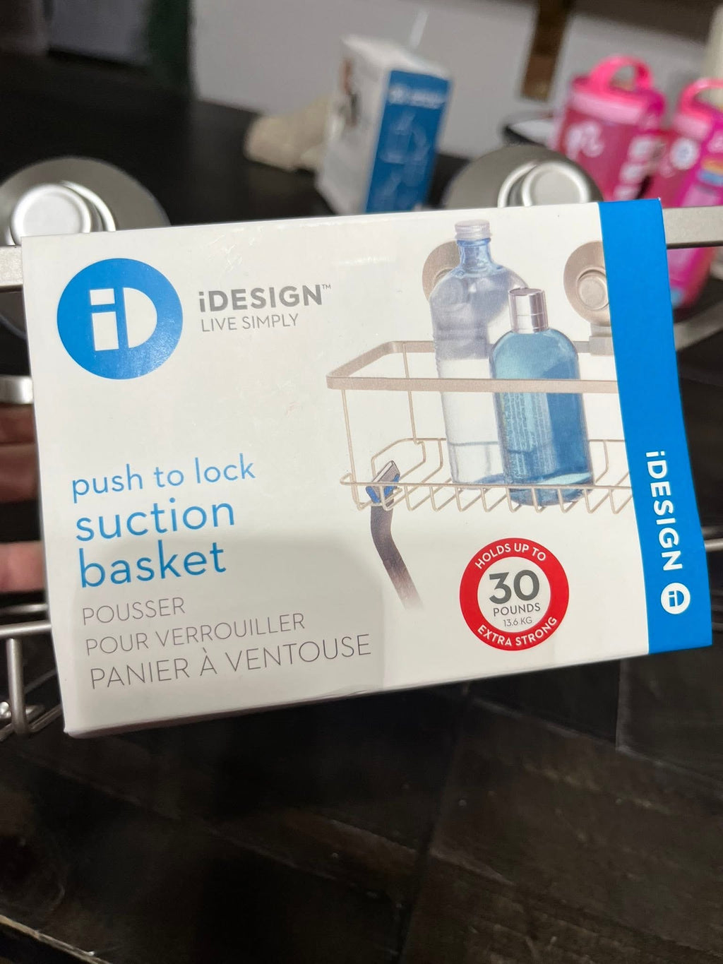 Shower Suction Basket